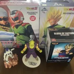 ドラゴンボール フィギュア 一番くじ　5点セット