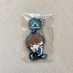 新テニスの王子様 キャラゆらラバーストラップ -Camping- 日吉若