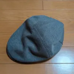 CA4LA グレー ハンチング帽 M
