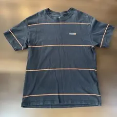 【激レア】90s NIKE ナイキ ACG ボーダー グレー オレンジ L