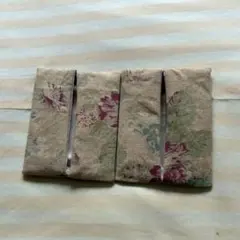 ポケットティッシュケース　普通サイズ　i53 花