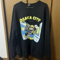 GILDAN デザインスウェット　XL