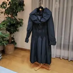 【ユキトリイ】YUKI TORII 黒　素敵❗️コート 42号 ユキトリイ】YUKI TORII 黒 素敵❗️コート 42号 - メルカリ