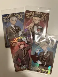 にじさんじ　ウエハース2 イブラヒム　ニュイ・ソシエール　赤城ウェン　緋八マナ