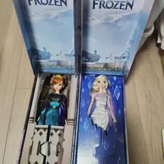 アナと雪の女王　クラシックドールセット