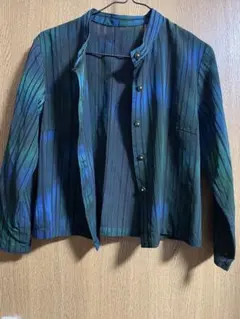 週末最終値下げ　着物リメイク　ハンドメイド　ジャケットパンツのセットアップ