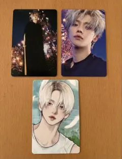 TXTヨンジュンくんのStarkissedフォトカたち。