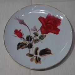 激安出品★オールドノリタケ飾り皿★サイン入り❗薔薇文様❗