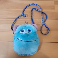 モンスターズインク　サリー　ポシェット　コインケース　ディズニー　ランド　シー