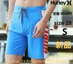 定価9020円 HURLEY ファントム ファスト レーン サーフトランクス