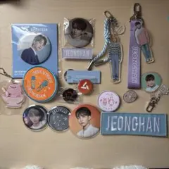 ジョンハン 缶バッジ SEVENTEEN 公式 グッズ まとめ売り