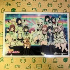 虹ヶ咲 限定クリアブロマイド GiGOコラボ LoveLive!Days