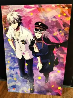 【匿名配送】ヒプムビ 入場者特典 碧棺 左馬刻 合歓 第10弾 ビジュアルカード