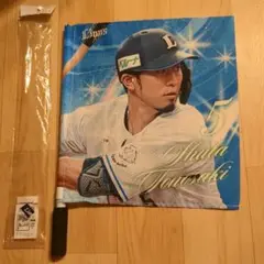 ライオンズ ミニフラッグ 外崎選手 背番号5