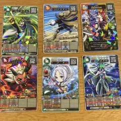 オレカバトル2 カードセット コロコロ付録 6枚セット