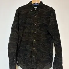B:MING LIFE STORE カモフラシャツ スリムフィット Mサイズ