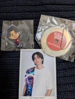 澤本夏輝さん　ガチャセット