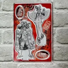ワンピース フィルム レッド アクリルフィギュア 2体SET ルフィ•ウタ A