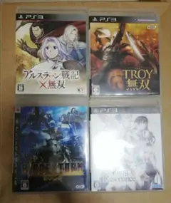 PS３　アルスラーン戦記×無双　TROY無双　シャイニング・レゾナンス
