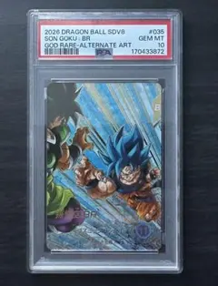 ドラゴンボール スーパーダイバーズ 40th孫悟空 GDR PSA10 - メルカリ