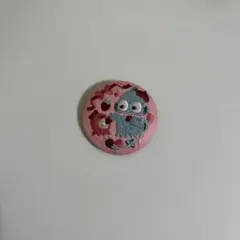 サンリオ 刺繍缶バッジつき ビスケット ハンギョドン