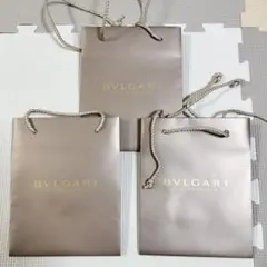 BVLGARI　CHOCOLATE　ショッパー３枚