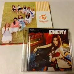 TWICE サナ　ENEMY TWICEcoaster LANE1