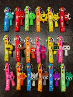 キーホルダー　Sprunki スプランキー　フィギュア 18個　夏休み　小学生