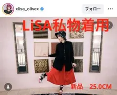 LiSA着用25cm新品スパイダーマン×Nike GS Air Jordan1