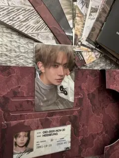 ENHYPEN ヒスン CD 封入トレカ付　匿名配送HEESEUNG