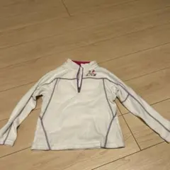 Phenix フリースジャケット ホワイト・ピンク