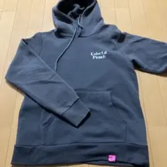 カラピチ　トレーナー　パーカー　グレーM