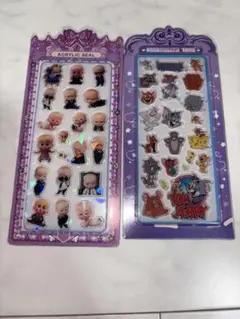 トムとジェリー ボスベイビー アクリルシールセット