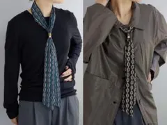 eaphi INDIA PATTERN SATIN SCARF ベージュ - メルカリ