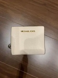 MICHAEL KORS 2つ折り財布 ホワイト