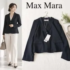 Max Mara カシミヤ混 ショート丈 Pコート J36 - メルカリ