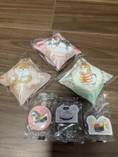 モフサンド　くら寿司コラボグッズ6点