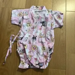 ANPANMAN 甚平 70サイズ ピンク