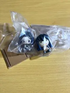 一番くじ 鬼滅の刃　姉の仇　F賞ちょこのっこフィギュア 胡蝶しのぶ・嘴平伊之助