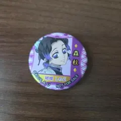 鬼滅の刃 缶バッジ 胡蝶しのぶ
