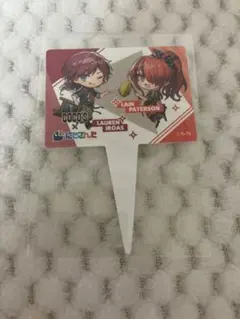 にじさんじ ローレン・イロアス レイン・パターソン ココス フードピック