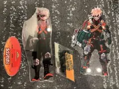 ヒロアカ 爆豪勝己 MEGAアクリルスタンド アクリルMEGAフィギュア2体