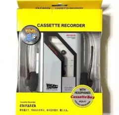 新品未開封】バックトゥザフューチャー カセットプレーヤー ドンキx