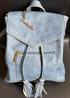 CECIL McBEE デニム色　 2wayリュックバックのサムネイル