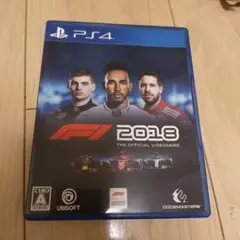 PS4 F1 2018　中古