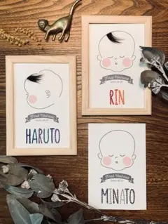 ファーストカットアート⭐︎お子様のヘアカットの記念に！