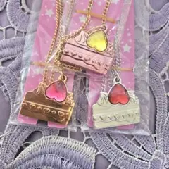 セボンスター ハートショートケーキ 3個セット ショートケーキ 苺 いちご