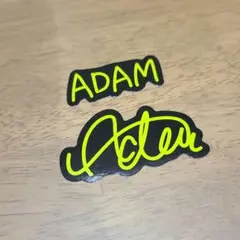 THELASTPIECE ステッカー アダム ADAM ラスピ BMSG