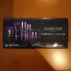 MENARD EMBELLIR トライアルセット サンプル - メルカリ
