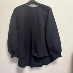 coca 長袖ブラウス